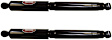 SET-TS911299-2 Rear, Driver and Passenger Side Shock, Reflex Truck Series