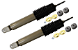 2006 Hummer H3 - Front and Rear, Driver and Passenger Side, Shock, Reflex Monotube Series