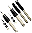 2015 Jeep Wrangler - Front and Rear, Driver and Passenger Side Shock, 4WD, Reflex Monotube Series