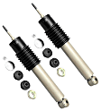 2015 Jeep Wrangler - Front and Rear, Driver and Passenger Side Shock, 4WD, Reflex Monotube Series