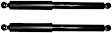 SET-TS911545-2 Rear, Driver and Passenger Side Shock, Reflex Monotube Series