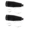 Driver and Passenger Side Steering Rack Boots