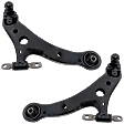Front, Driver and Passenger Side, Lower Control Arms