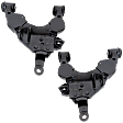 Front, Driver and Passenger Side, Lower Control Arms