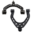 Front, Driver and Passenger Side, Upper Control Arms