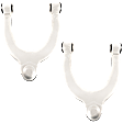 Front, Driver and Passenger Side, Upper Control Arms