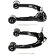 Front, Driver and Passenger Side, Upper Control Arm, Stamped Steel