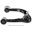 Front, Driver and Passenger Side, Upper Control Arm, Stamped Steel