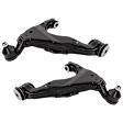2013 Toyota 4Runner - Front, Driver and Passenger Side, Lower Control Arm, Without Kinetic Dynamic Suspension