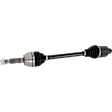 Front, Driver and Passenger Side Axle Assembly, TESLA, 2012-2016 , Model S ONLY