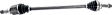 Front, Driver and Passenger Side Axle Assemblies, Standard Duty