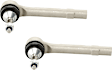 Front, Driver and Passenger Side, Outer Tie Rod Ends