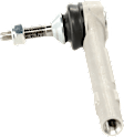 Front, Driver and Passenger Side, Outer Tie Rod Ends