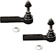 Front, Driver and Passenger Side, Outer Tie Rod Ends