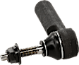 Front, Driver and Passenger Side, Outer Tie Rod Ends