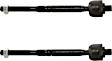 Front, Driver and Passenger Side, Inner Tie Rod Ends