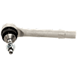 Front, Driver and Passenger Side, Inner and Outer Tie Rod End