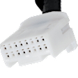Driver and Passenger Side Mirrors, Power, Manual Folding, Heated, Paintable, In-housing Signal Light, With memory, With Puddle Light, No Auto-Dimming, With Blind Spot Detection in Glass