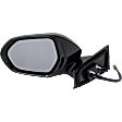 Driver and Passenger Side Mirrors, Power Adjust, Manual Folding, Heated, Paintable, In-housing Signal Light, No Memory, No Puddle Light, No Auto-Dimming, No Blind Spot Feature