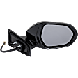 Driver and Passenger Side Mirrors, Power Adjust, Manual Folding, Heated, Paintable, In-housing Signal Light, No Memory, No Puddle Light, No Auto-Dimming, No Blind Spot Feature