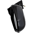 Driver and Passenger Side Mirrors, Power Adjust, Manual Folding, Heated, Paintable, In-housing Signal Light, No Memory, No Puddle Light, No Auto-Dimming, No Blind Spot Feature