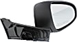 Driver and Passenger Side Mirror, Manual Adjust, Non-Heated, Manual Folding, Paintable, No Signal Light, No Memory, No Puddle Light, No Auto-Dim, No Blind Spot Feature