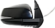 2017 Toyota Tacoma TRD Off-Road - Driver and Passenger Side Mirror, Power Adjust, Heated, Paintable, Manual Folding, In-housing Signal Light, No Blind Spot Feature, No Memory, No Puddle Light, No Auto-Dimming