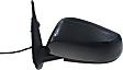 2017 Toyota Tacoma - Driver and Passenger Side Mirror, Power Adjust, Heated, Paintable, Manual Folding, No Signal Light, No Blind Spot Feature, No Memory, No Puddle Light, No Auto-Dimming