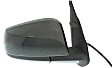 2017 Toyota Tacoma - Driver and Passenger Side Mirror, Power Adjust, Heated, Paintable, Manual Folding, No Signal Light, No Blind Spot Feature, No Memory, No Puddle Light, No Auto-Dimming