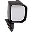 2007 Toyota FJ Cruiser - Driver and Passenger Side Mirror, Power Adjust, Non-Heated, Paintable, Manual Folding, In-housing Signal Light, No Blind Spot Feature, No Memory, No Puddle Light, No Auto-Dimming