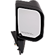 2007 Toyota FJ Cruiser - Driver and Passenger Side Mirror, Power Adjust, Non-Heated, Paintable, Manual Folding, In-housing Signal Light, No Blind Spot Feature, No Memory, No Puddle Light, No Auto-Dimming