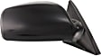 2004-2008 Toyota Solara - Driver and Passenger Side Mirrors, Power, Non-Folding, Heated, Paintable, No Signal Light, No Memory, No Puddle Light, No Auto-Dimming, No Blind Spot Feature