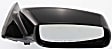 2004-2008 Toyota Solara - Driver and Passenger Side Mirrors, Power, Non-Folding, Heated, Paintable, No Signal Light, No Memory, No Puddle Light, No Auto-Dimming, No Blind Spot Feature