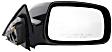 2004-2008 Toyota Solara - Driver and Passenger Side Mirrors, Power, Non-Folding, Heated, Paintable, No Signal Light, No Memory, No Puddle Light, No Auto-Dimming, No Blind Spot Feature