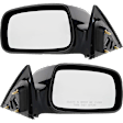 Driver and Passenger Side Mirrors, Power Adjust, Non-Folding, Non-Heated, Paintable, No Signal Light, No Memory, No Puddle Light, No Auto-Dimming, No Blind Spot Feature