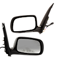 Driver and Passenger Side Mirrors, Power Adjust, Manual Folding, Non-Heated, Paintable, No Signal Light, No Memory, No Puddle Light, No Auto-Dimming, No Blind Spot Feature
