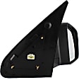 2007 Toyota Tundra Base - Driver and Passenger Side Mirror,  For Models With Cold Climate Specification, Power Adjust, Heated, Textured Black, Manual Folding, No Signal Light, No Blind Spot Feature, No Memory, No Puddle Light, No Auto-Dimming, Standard Cab P