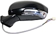 Driver and Passenger Side Mirrors, Power, Manual Folding, Heated, Paintable, In-housing Signal Light, No Memory, No Puddle Light, No Auto-Dimming, No Blind Spot Feature
