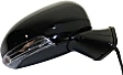 Driver and Passenger Side Mirrors, Power, Manual Folding, Heated, Paintable, In-housing Signal Light, No Memory, No Puddle Light, No Auto-Dimming, No Blind Spot Feature