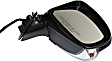 Driver and Passenger Side Mirrors, Power, Manual Folding, Heated, Paintable, In-housing Signal Light, No Memory, No Puddle Light, No Auto-Dimming, No Blind Spot Feature