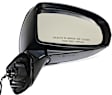 Driver and Passenger Side Mirrors, Power, Manual Folding, Heated, Paintable, In-housing Signal Light, No Memory, No Puddle Light, No Auto-Dimming, No Blind Spot Feature