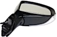Driver and Passenger Side Mirrors, Power, Manual Folding, Heated, Paintable, In-housing Signal Light, No Memory, No Puddle Light, No Auto-Dimming, No Blind Spot Feature