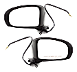 Driver and Passenger Side Mirrors, Power Adjust, Manual Folding, Heated, Paintable, No Signal Light, No Memory, No Puddle Light, No Auto-Dimming, No Blind Spot Feature