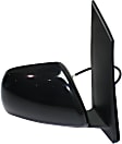Driver and Passenger Side Mirror, Power Adjust, Heated, Manual Folding, Paintable, No Signal Light, No Memory, No Puddle Light, No Auto-Dimming, No Blind Spot Feature