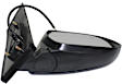 Driver and Passenger Side Mirror, Power Adjust, Heated, Manual Folding, Paintable, No Signal Light, No Memory, No Puddle Light, No Auto-Dimming, No Blind Spot Feature
