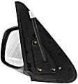 Crew Cab Pickup Driver and Passenger Side Mirror, Power Adjust, Heated, Manual Folding, Chrome, No Signal Light, No Memory, No Puddle Light, No Auto-Dimming, No Blind Spot Feature