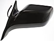 Driver and Passenger Side Mirror, Power Adjust, Heated, Non-Folding, Paintable, No Signal Light, With Memory, No Puddle Light, No Auto-Dimming, No Blind Spot Feature