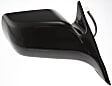 Driver and Passenger Side Mirror, Power Adjust, Heated, Non-Folding, Paintable, No Signal Light, With Memory, No Puddle Light, No Auto-Dimming, No Blind Spot Feature