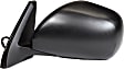 Driver and Passenger Side Mirrors, Power, Manual Folding, Non-Heated, Textured Black, No Signal Light, No Memory, No Puddle Light, No Auto-Dimming, No Blind Spot Feature