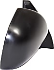 Driver and Passenger Side Mirrors, Power, Manual Folding, Non-Heated, Textured Black, No Signal Light, No Memory, No Puddle Light, No Auto-Dimming, No Blind Spot Feature